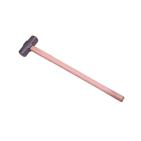 thumbnail image 2 of Silverline 7LB Hickory Sledge Hammer – HA50 – Tubular Shaft Handle – Tooltime 2 of 4