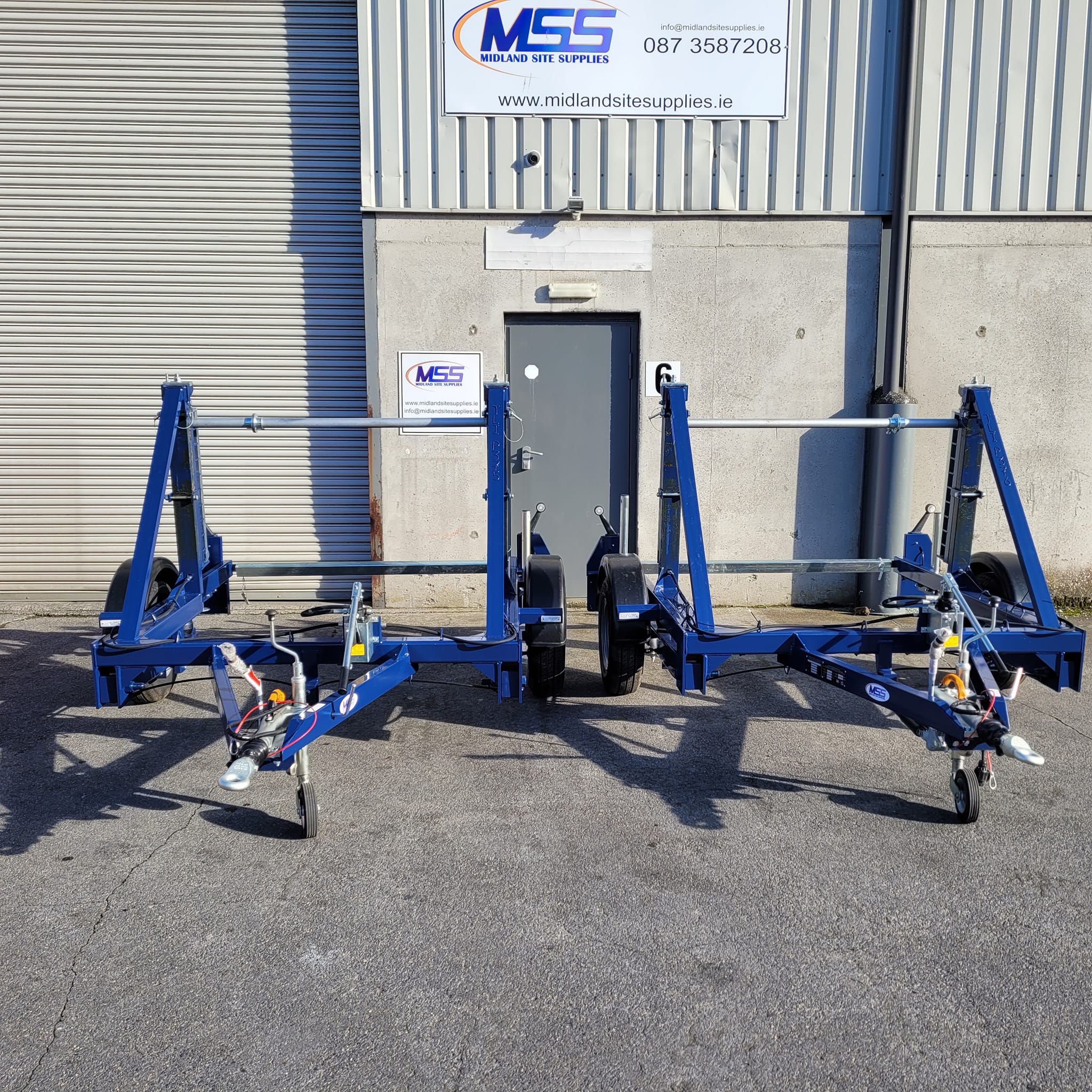 Cable Drum Trailers - Midland Site Supplies
