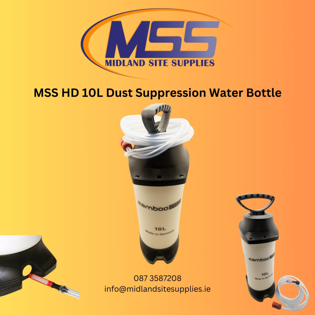 Mss Dust Suppression Water Bottle L Midland Site Supplies